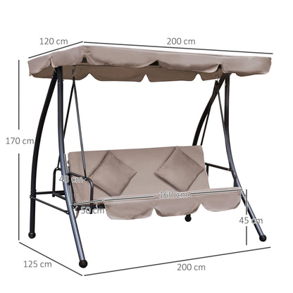 3 Seater Swing Chair