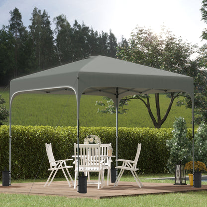 Outsunny 3 x 3M Pop Up Gazebo