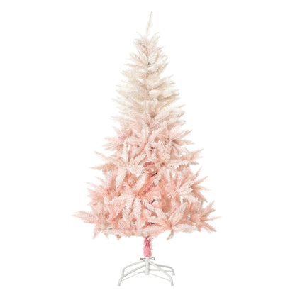 5 Foot Christmas Tree Artificial - Pink 450 Tips