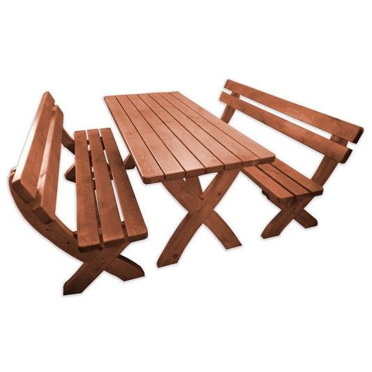 Promex Landsberg Garden Furniture Set by Promex - 6 Seats