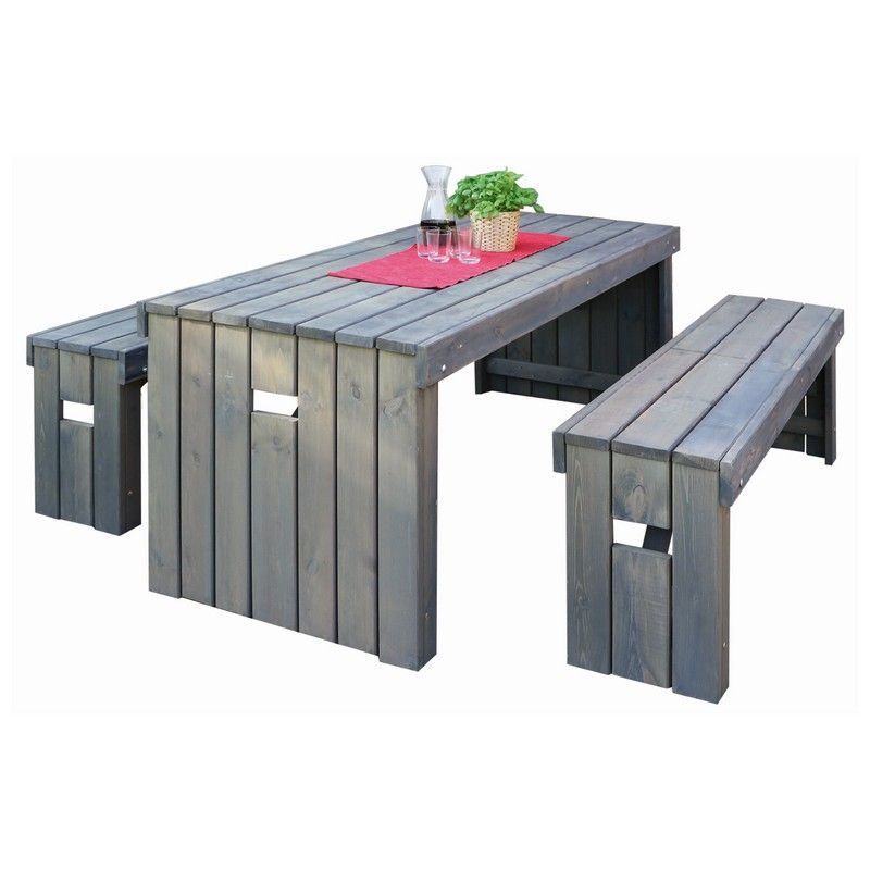 Promex Rotterdam Garden Furniture Set by Promex - 6 Seats