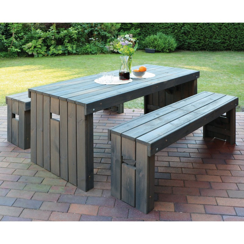 Promex Rotterdam Garden Furniture Set by Promex - 6 Seats