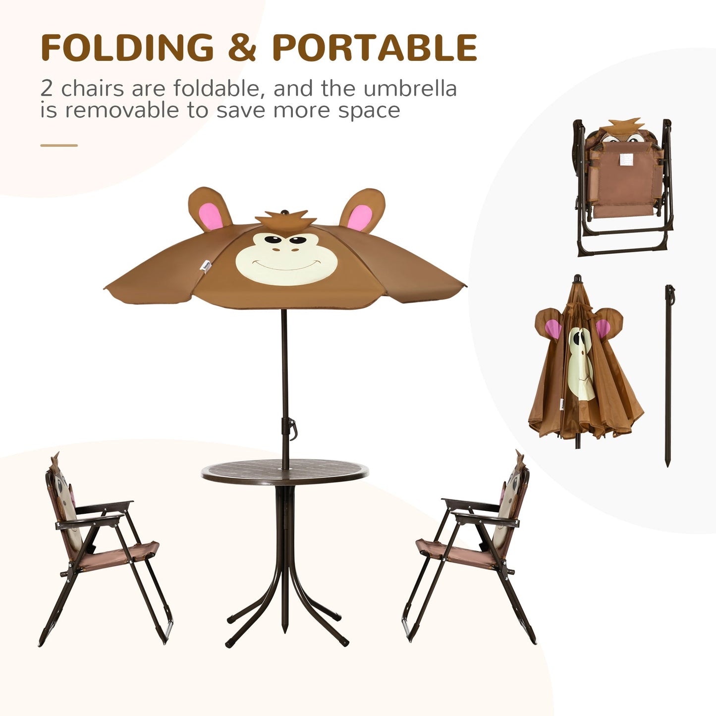 Kids Picnic & Table Chair set