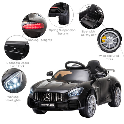 Benz GTR 12V Kids Electric Car Ride On Toy w/ Remote Control MP3