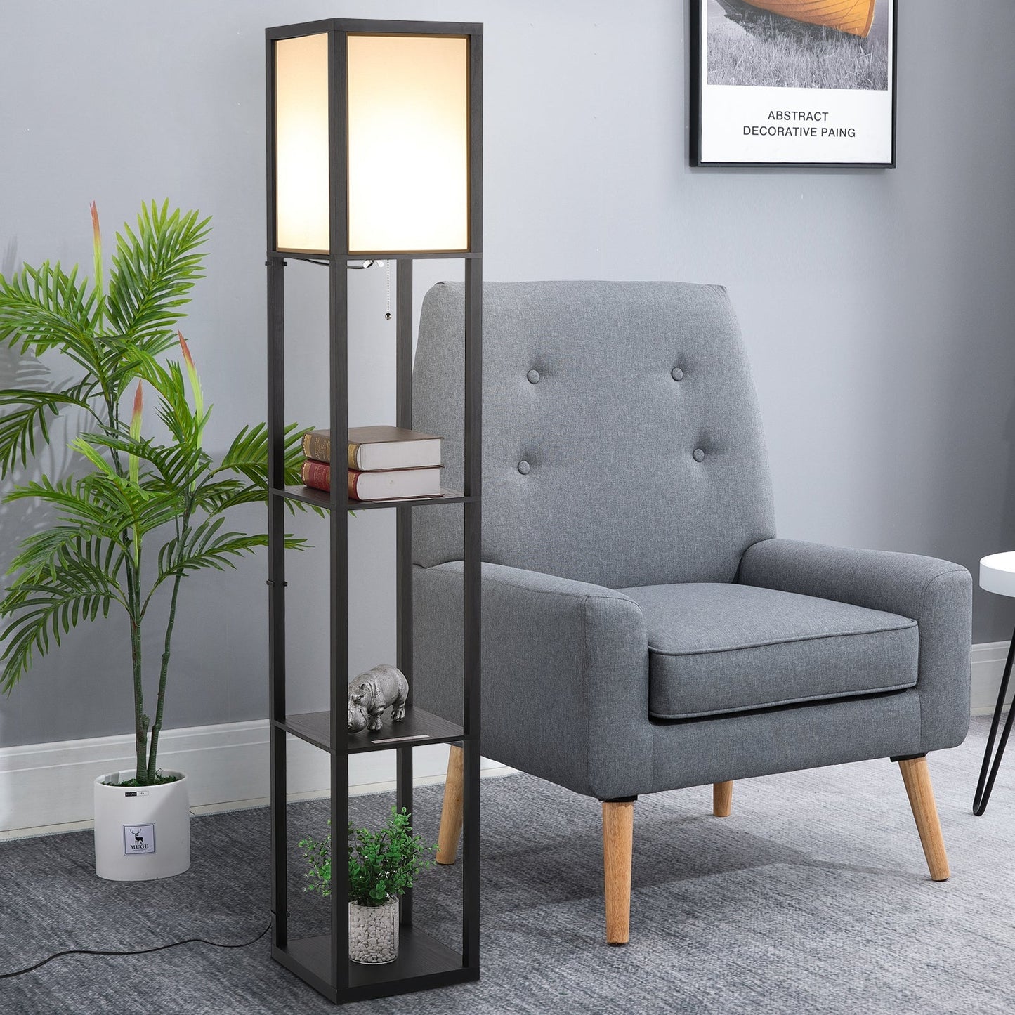 Shelf Floor Lamp