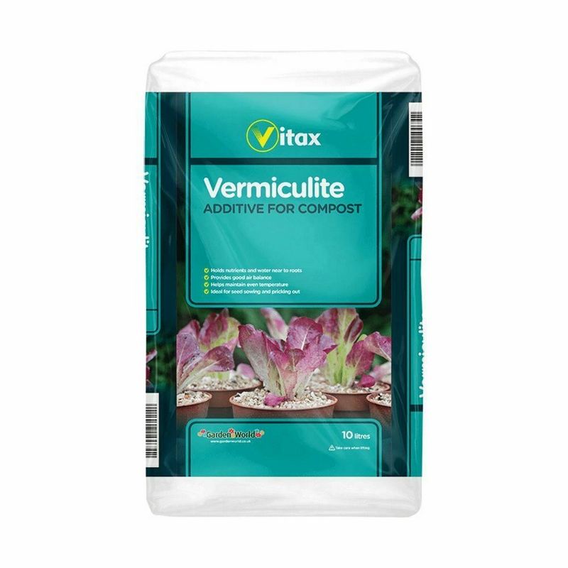 Vitax Vermiculite Additive For Compost 10L