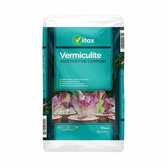 Vitax Vermiculite Additive For Compost 10L