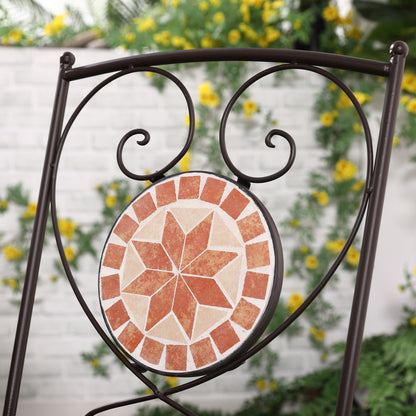 3-Piece Mosaic Bistro Set