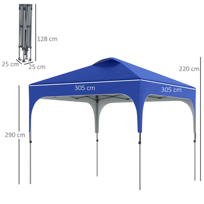 3 x 3 M Pop Up Gazebo