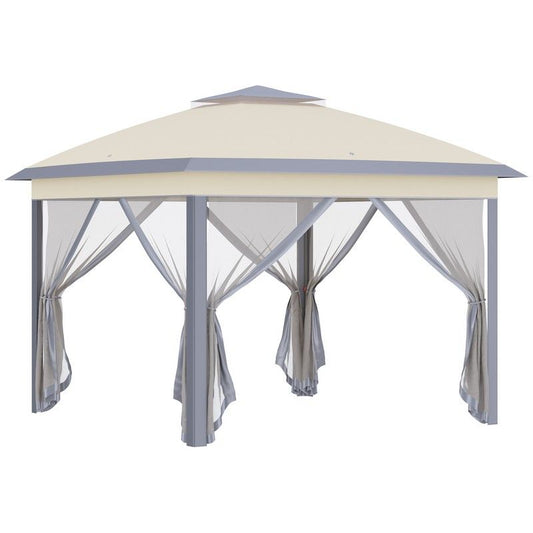 Outsunny Outsunny 3.3 x 3.3M Pop Up Canopy