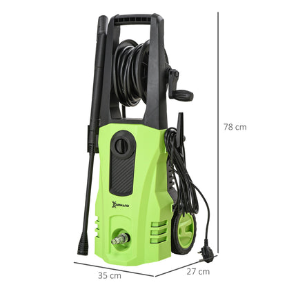 DURHAND 1800W High Pressure Washer