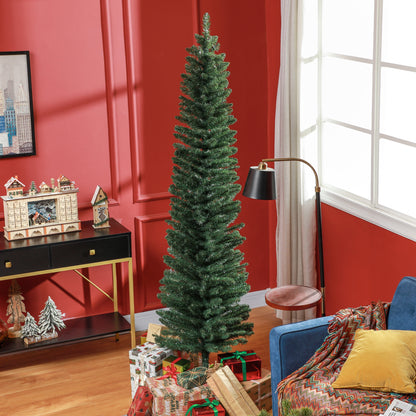 7ft Slim Christmas Tree Artificial -  405 Tips