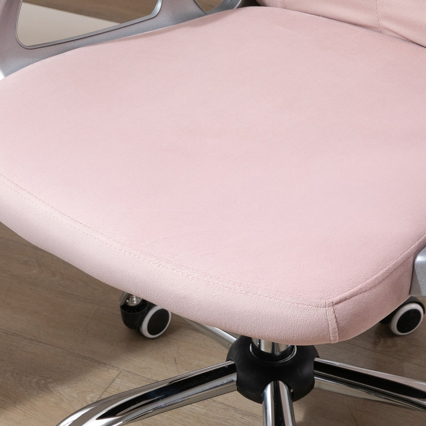 Vinsetto Office Chair with Diamond Tufted Velour