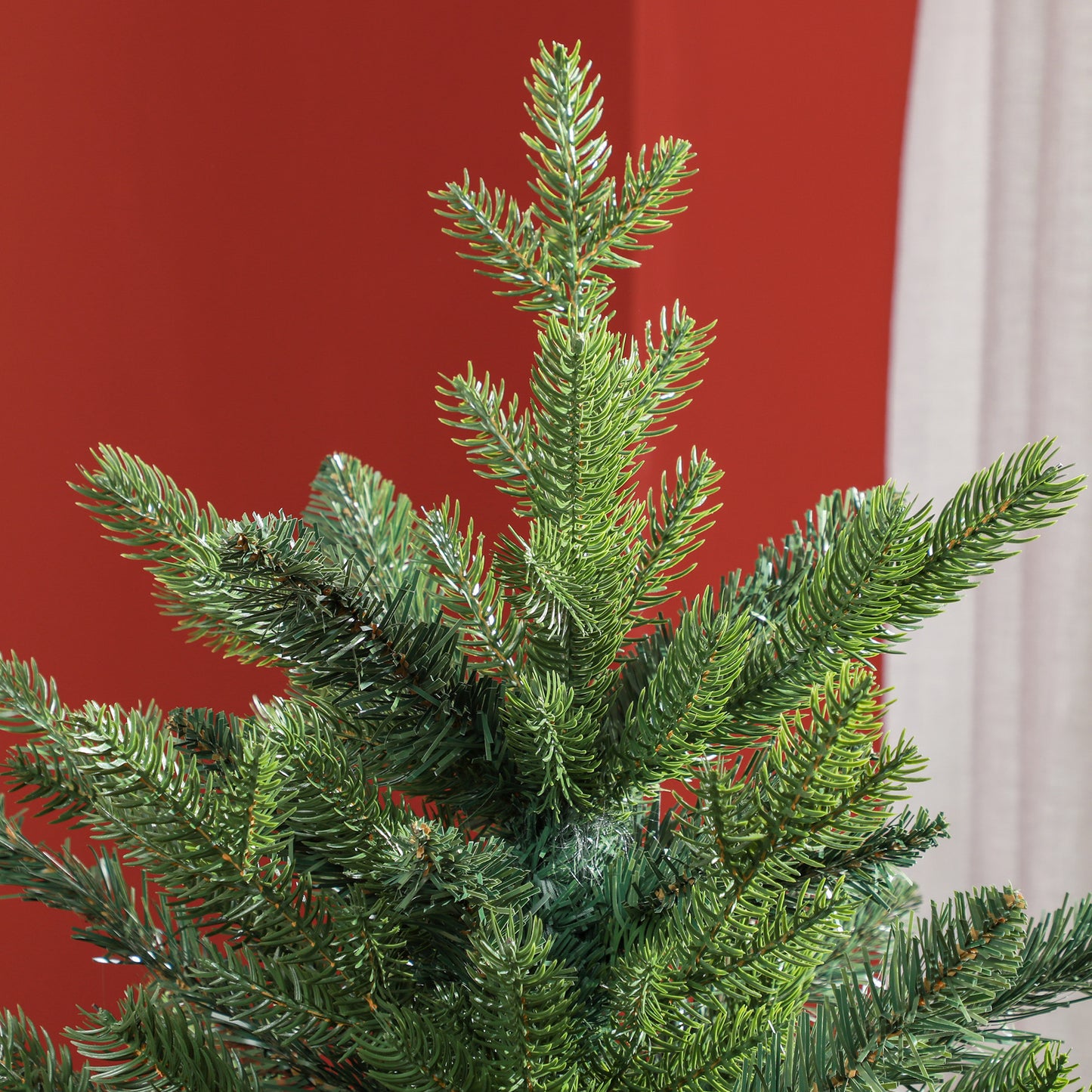 6ft Christmas Tree Artificial -  1821 Tips