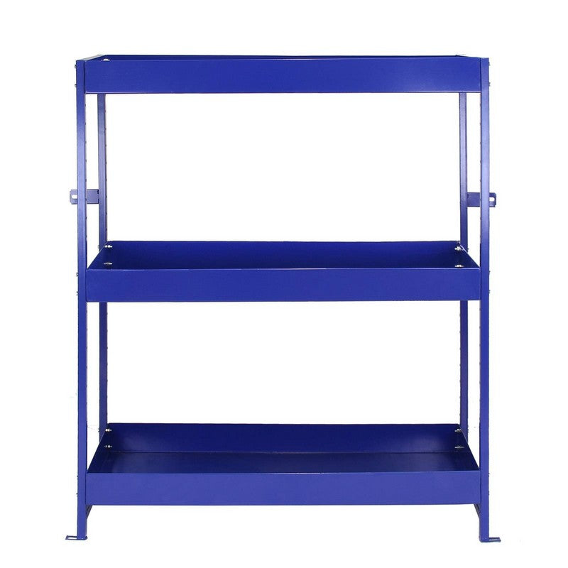 Raven Steel Shelving Unit 0cm - Blue Tempest Van & by Raven