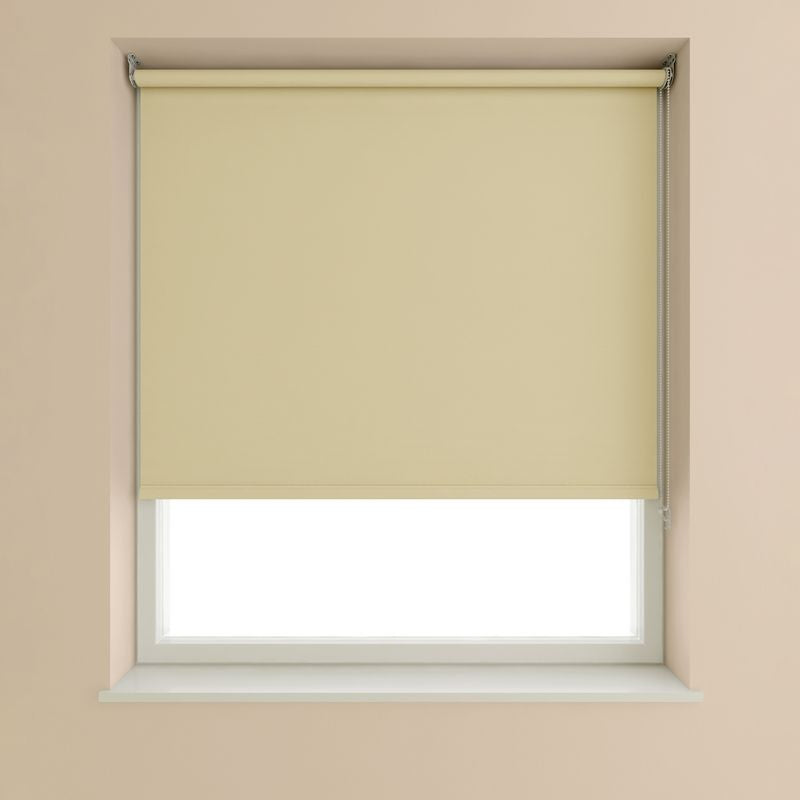 Speedy Blackout Roller Blind Taupe - 60cm Width