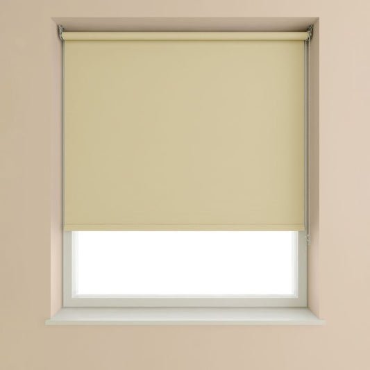 Speedy Blackout Roller Blind Taupe - 150cm Width