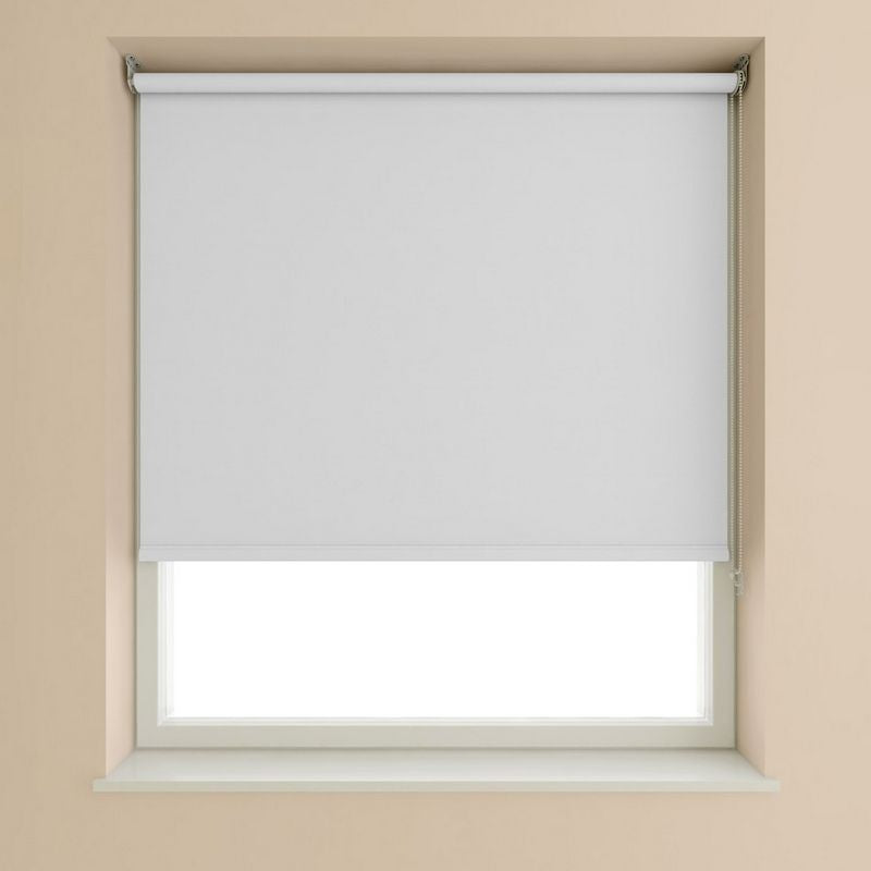 Speedy Blackout Roller Blind White - 180cm Width