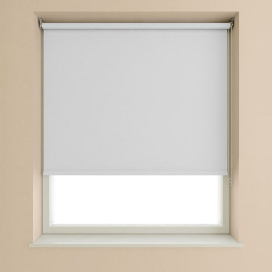 Speedy Blackout Roller Blind White - 180cm Width