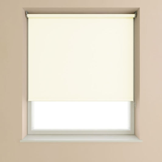 Speedy Blackout Roller Blind Cream - 60cm Width