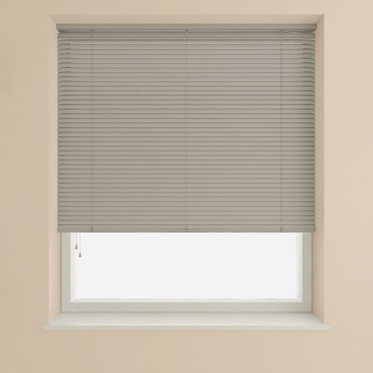 Speedy Venetian Blind 25mm Slat Grey - 60cm Width