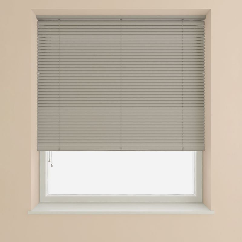 Speedy Venetian Blind 25mm Slat Grey - 75cm Width