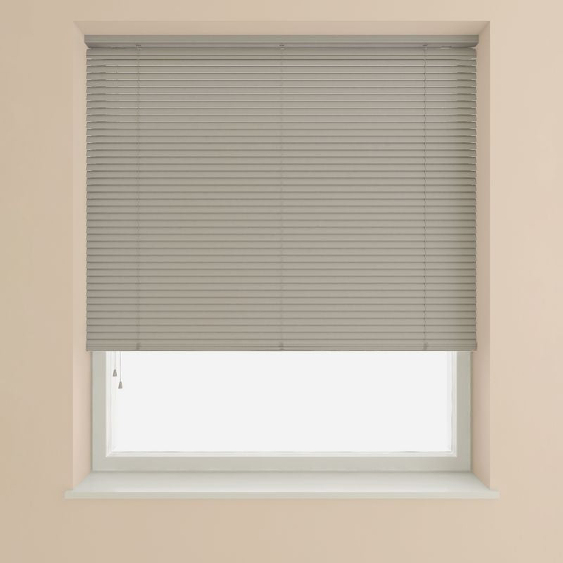 Speedy Venetian Blind 25mm Slat Grey - 90cm Width