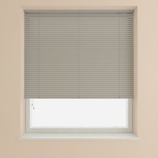 Speedy Venetian Blind 25mm Slat Grey - 105cm Width