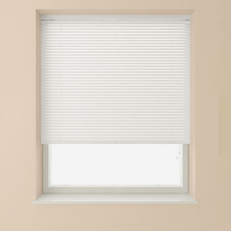 Speedy Venetian Blind 25mm Slat White - 120cm Width