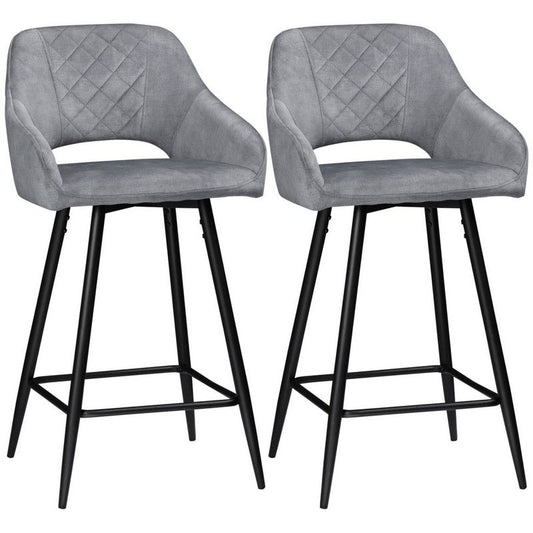 Homcom Homcom Bar Stools Set of 2