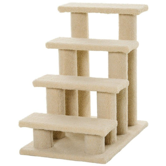 PawHut PawHut Cat Tree Ladder 63.5L 43W 60H (cm)-Light Brown