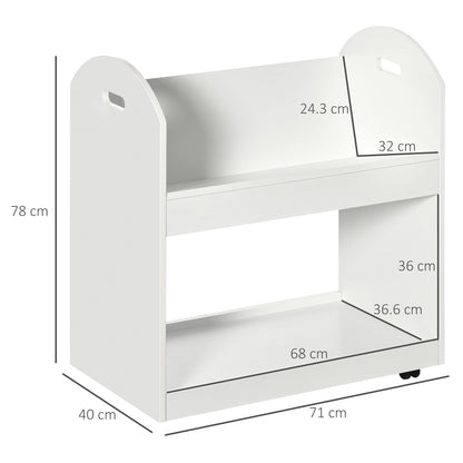 2-Tier Storage Shelves