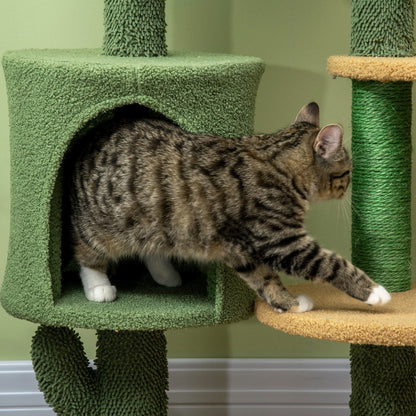 PawHut Cactus Cat Tree