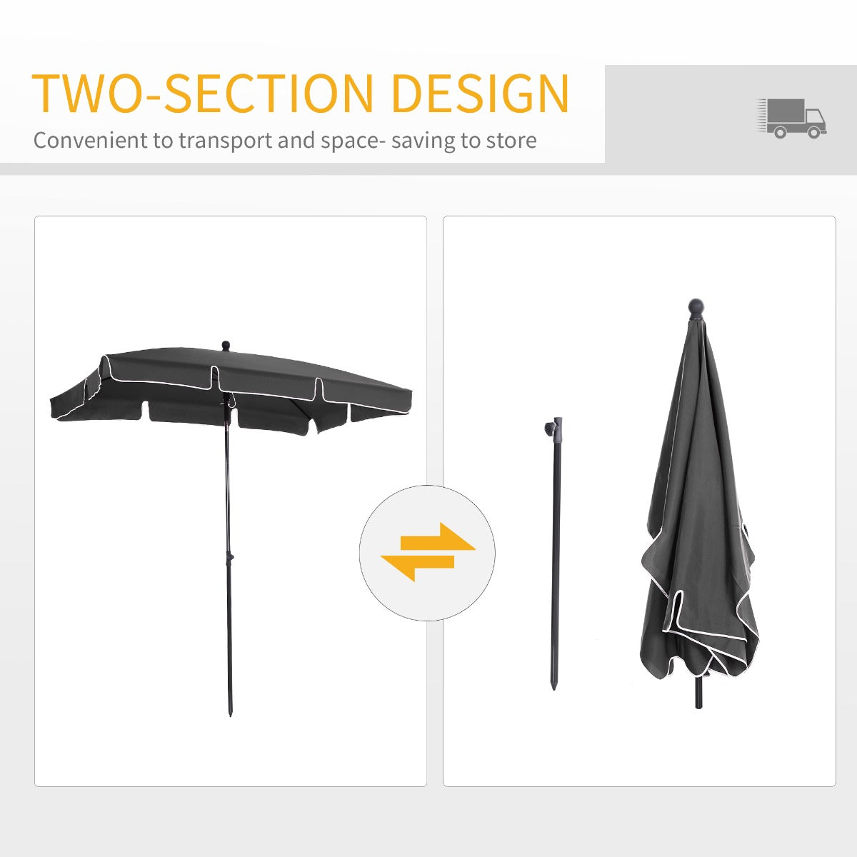 Garden Parasol Umbrella