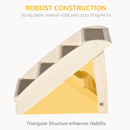 PawHut Foldable Pet Stairs