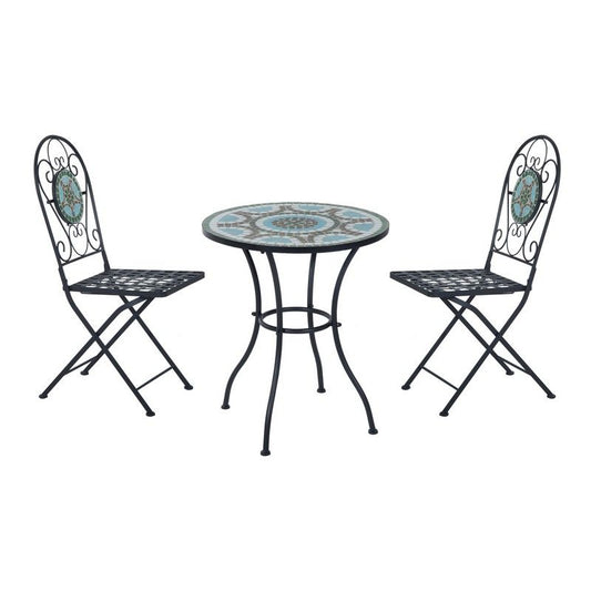 Outsunny Outsunny 3Pcs Bistro Set