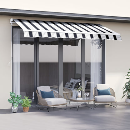 Manual Retractable Awning