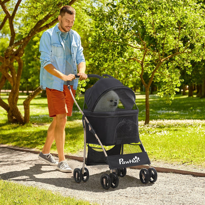 PawHut Detachable Pet Stroller