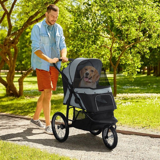 PawHut PawHut Pet Stroller Jogger for Medium