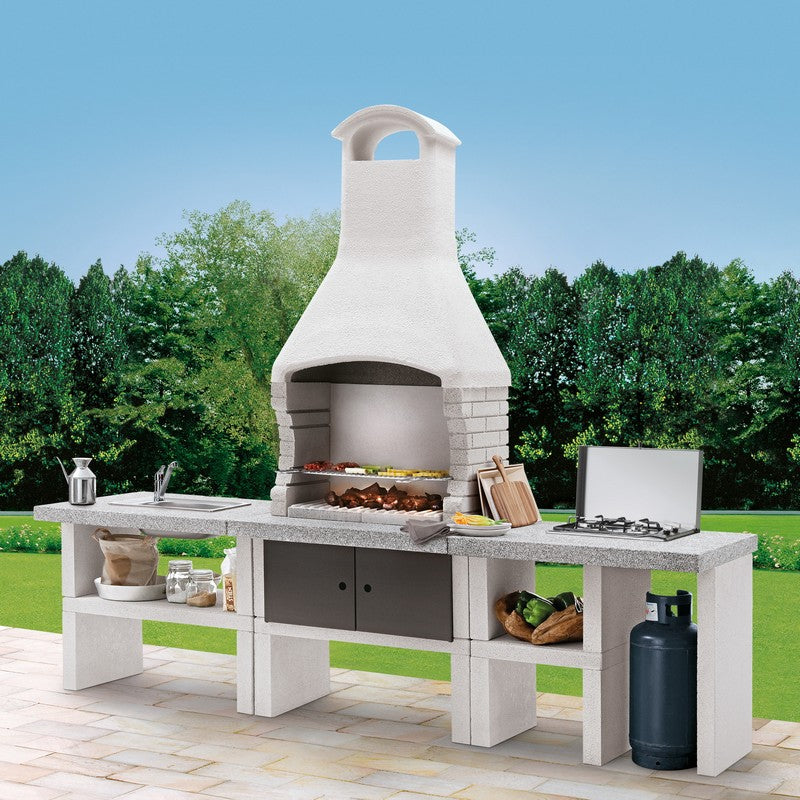 Palazzetti Marbella Masonry Garden BBQ Kitchen by Palazzetti