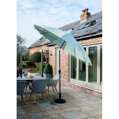 Garden Must Haves Carrousel Garden Parasol by Garden Must Haves - 2.7 x 2.7M Green