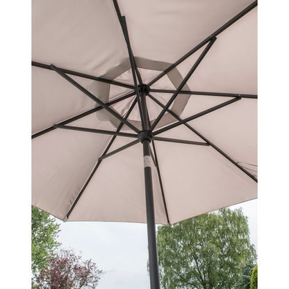 Garden Must Haves Elizabeth Garden Parasol by Garden Must Haves - 2.2M Green