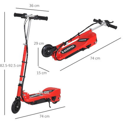 Folding Electric Kids Scooter Ride on Age 7-14