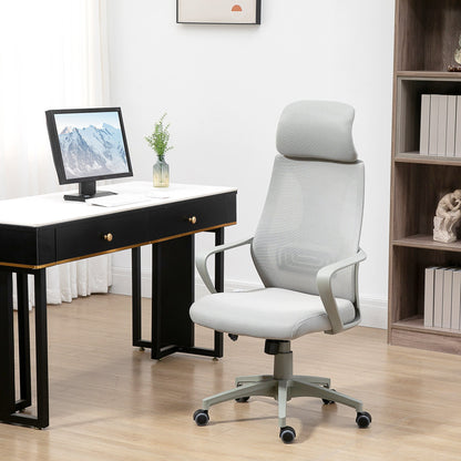 Vinsetto Ergonomic Office Chair w/ Wheel