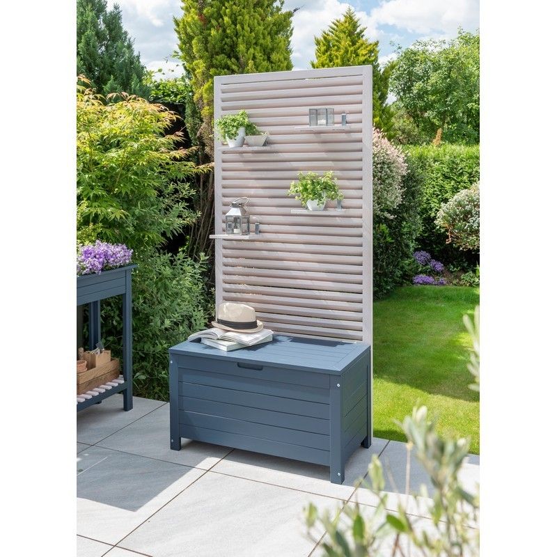 Florenity Galaxy Garden Bench Storage Bench by Florenity Galaxy