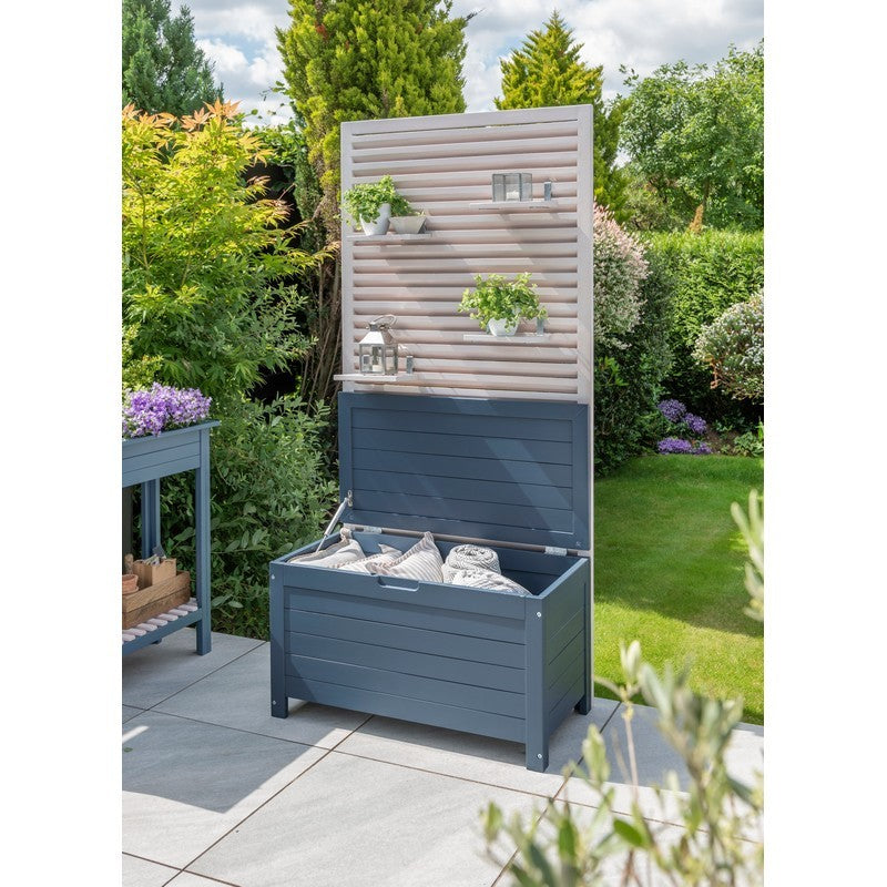 Florenity Galaxy Garden Bench Storage Bench by Florenity Galaxy