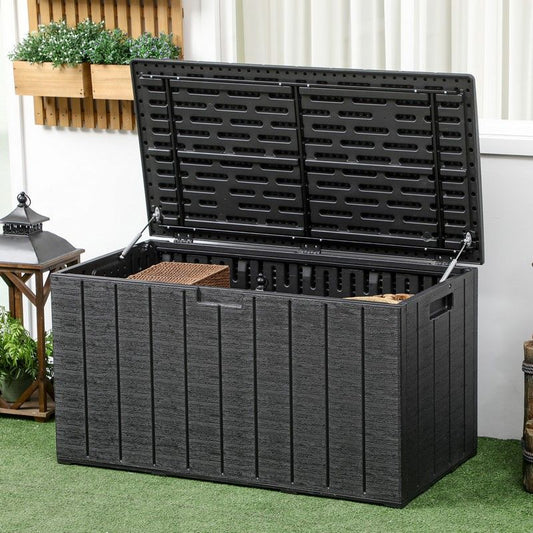 Outsunny Outsunny 336 Litre Extra Large Outdoor Garden Storage Box