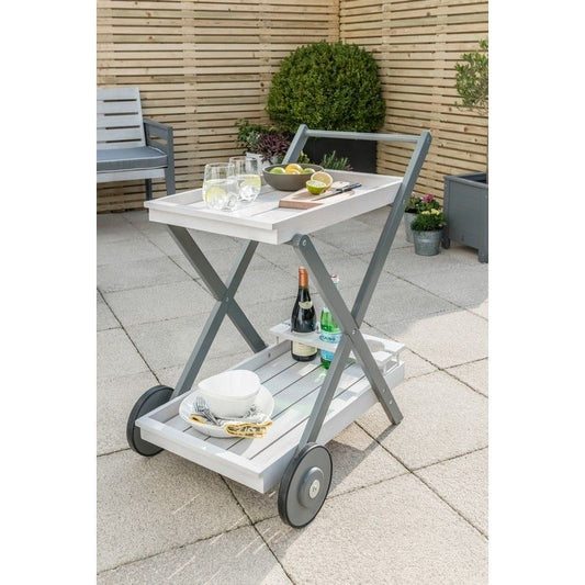 Florenity Grigio Garden Trolley by Florenity Grigio