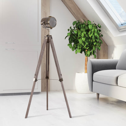 Vintage Tripod Floor Lamp