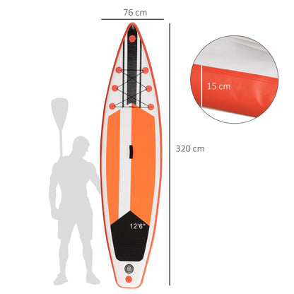 10'6" x 30" x 6" Inflatable Stand Up Paddle Board